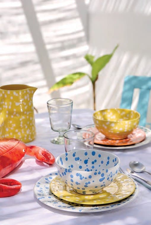 La Table Solaire · Bleu