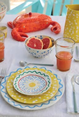 La Table Solaire · Jaune