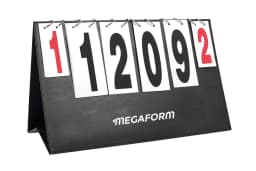 Marquoir de table repliable — tableau de score pliable 0 à 99